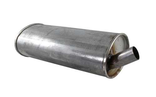Silencer Amazon B16 ch 27851- in the group Volvo / Amazon / Fuel/exhaust system / Exhaust system / Exhaust system Amazon B16 1957-61 at VP Autoparts AB (658131)