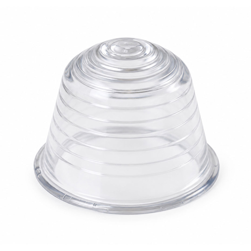Turn signal lens PV/Duett 58-68 white in the group Volvo / PV/Duett / Electrical components / Flasher / 544/210 1958- at VP Autoparts AB (658184)
