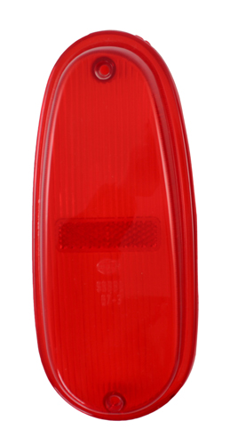 Taillight lens 544 W/O rim US ch-344443 in the group Volvo / PV/Duett / Electrical components / Rear lights / Rear light 544 1958-66 at VP Autoparts AB (658398)