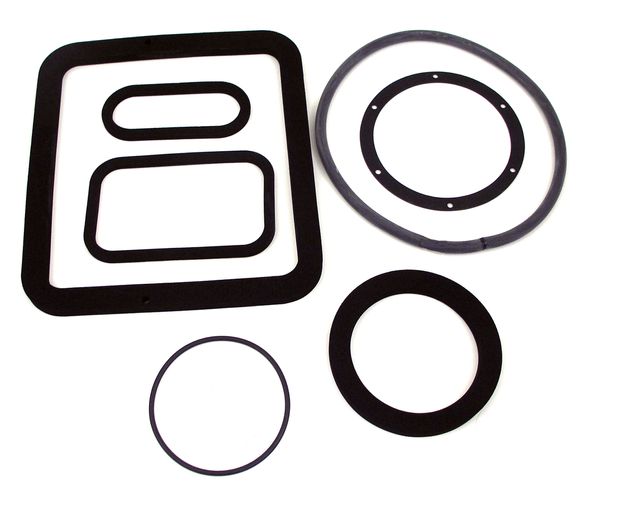 Heater seal kit Volvo P1800 in the group Volvo / P1800 / Heater system & fresh air P1800 61-73 at VP Autoparts AB (658718)