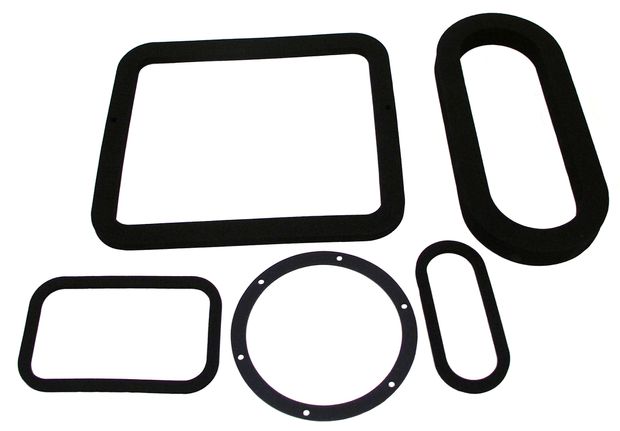Heater seal kit 122 in the group Volvo / Amazon / Heater/fresh air / Heater system & fresh air unit B20 at VP Autoparts AB (658721)