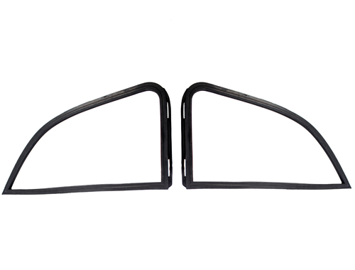 Rear side window seals - 122 2d in the group Volvo / Amazon / Body / Window glass/Rubber seals / Gaskets and seals 2d/4d at VP Autoparts AB (659137-38)