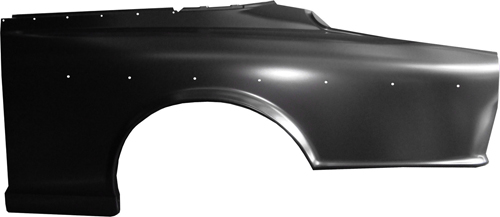 Quarter panel Amazon 2-door LH in the group Volvo / Amazon / Body / Body sides/roof / Front & Rear Fenders Amazon at VP Autoparts AB (659445)