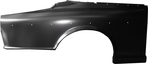 Quarter panel Amazon 2-door RH in the group Volvo / Amazon / Body / Body sides/roof / Front & Rear Fenders Amazon at VP Autoparts AB (659446)