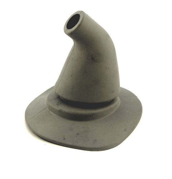 Gear shift boot PV 57-66/AZ grey in the group Volvo / Amazon / Transmission/rear suspension / Gear box / Gearbox M30 at VP Autoparts AB (659493)