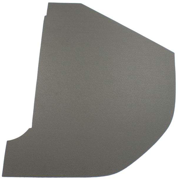 Kick panel Amazon -64 grey LH RHD in the group Volvo / Amazon / Interior / Board panels / Board panels and dash pads Amazon -1964 at VP Autoparts AB (659508H)