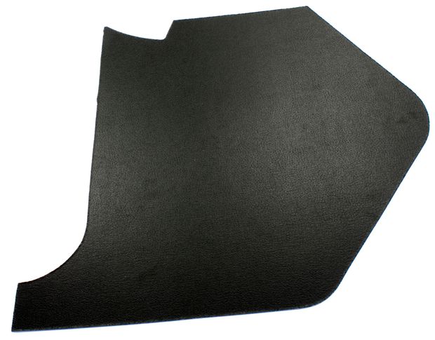 Kick panel 544/210 black LH in the group Volvo / PV/Duett / Interior / Board panels / Board panels and dash pads 210 at VP Autoparts AB (659512S)