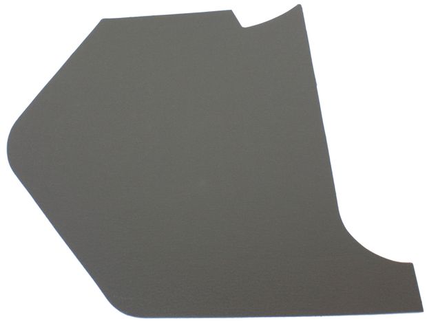 Kick panel 544/210 grey RH in the group Volvo / PV/Duett / Interior / Board panels / Board panels and dash pads 210 at VP Autoparts AB (659513)