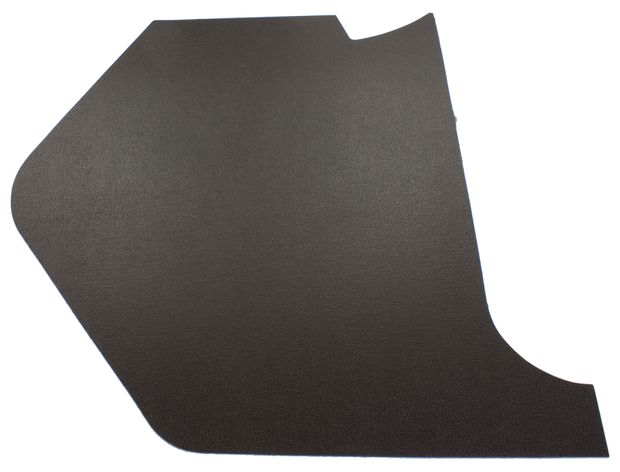 Kick panel 544/210 black RH in the group Volvo / PV/Duett / Interior / Board panels / Board panels and dash pads 210 at VP Autoparts AB (659513S)