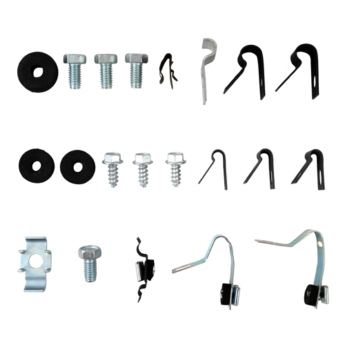 Monteringssats Broms/br�nsle 65-66 V8 Trummor i gruppen Ford/Mercury / Ford Mustang 65-73 / Br�nslesystem / Monteringsdetaljer tank/br�nsle Mustang 65-73 hos VP Autoparts AB (65Z-BF8)