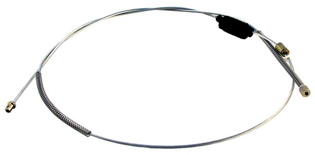 Hand brake cable 210 rear (2 pc/car) in the group Volvo / PV/Duett / Brake system / Hand brake / Hand brake 210 B18 at VP Autoparts AB (660087)
