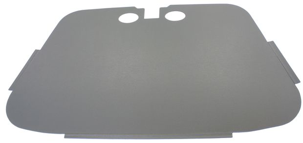 Trunk lid board 122 grey -1964 in the group Volvo / Amazon / Interior / Board panels / Board panels and dash pads Amazon -1964 at VP Autoparts AB (660442)