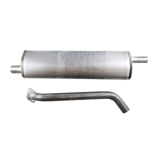 Exhaust pipe PV B16 57-61 front in the group Volvo / PV/Duett / Fuel/exhaust system / Exhaust system / PV B16 at VP Autoparts AB (660514-1)