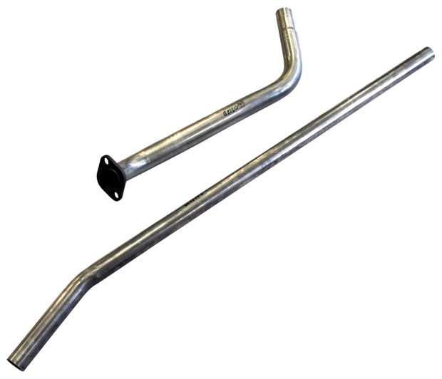 Exhaust pipe Duett B16 front in the group Volvo / PV/Duett / Fuel/exhaust system / Exhaust system / Exhaust system 445/210 B16 1957-61 at VP Autoparts AB (660517D)