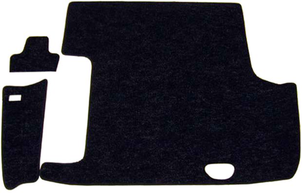 Trunk Carpet Volvo 120 black in the group Volvo / Amazon / Interior / Mats/carpets / Carpets and accessories Amazon 2d/4d at VP Autoparts AB (660677T)