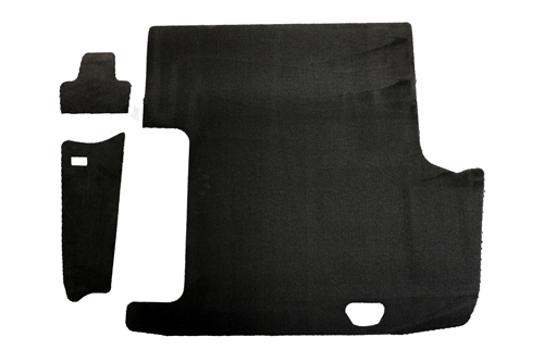 Matta Bagage Amazon svart textil i gruppen Volvo / Amazon / Inredning / Mattor / Textilmattor och Tillbeh�r Amazon 2d/4d hos VP Autoparts AB (660677T)