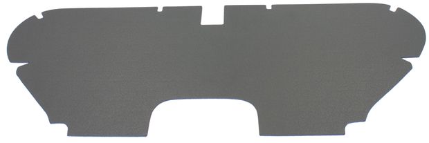 Board Rear of rear seat 544 in the group Volvo / PV/Duett / Interior / Board panels / Board panels and dash pads 544 at VP Autoparts AB (661588)