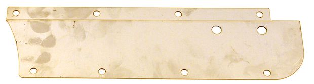 Plate under rear seat 210 RH in the group Volvo / PV/Duett / Interior / Misc. equipment / Interior equipment 210 at VP Autoparts AB (662729)