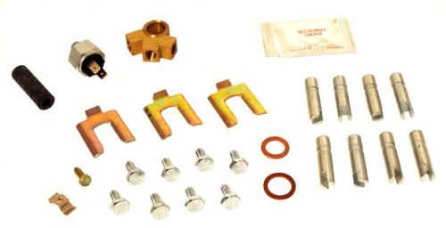 Brake system accessory kit PV/210 B18 in the group Volvo / PV/Duett / Brake system / Brakes rear / Rear wheel brake 210 B18 1962-68 at VP Autoparts AB (663468-T)