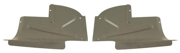 Protector plate 220 LH/RH rear in the group Volvo / Amazon / Body / Mud flap / Mud flaps Amazon 1965-70 at VP Autoparts AB (663546-47)