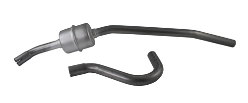 Exhaust tail pipe Amazon 62-70 in the group Volvo / Amazon / Fuel/exhaust system / Exhaust system / Exhaust system Amazon B18/B20 1967-70 at VP Autoparts AB (663753)