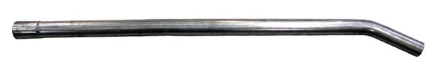 Exhaust pipe 544 (front part) 1 of 2 pc | VP Autoparts