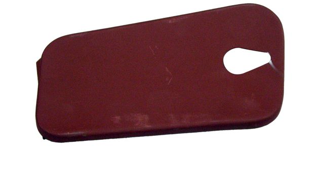 Fuel door 1800 -69 in the group Volvo / P1800 / Body / Boot / Fuel filler cap components 1961-73 at VP Autoparts AB (664287)