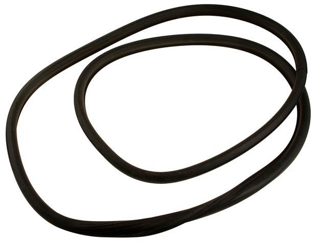 Rubber seal Rear screen 1800 ch-10249 in the group Volvo / P1800 / Body / Window glass/rubber seals / Gaskets and seals P1800 1961-73 at VP Autoparts AB (664472)