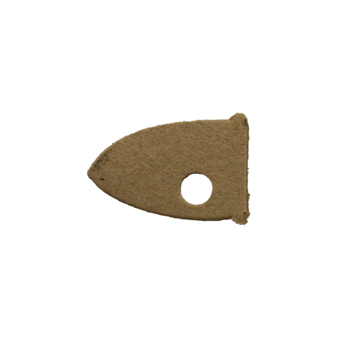 Gasket Door handle 1800 -64 rear in the group Volvo / P1800 / Body / Door components / Lock cylinder and door handle components at VP Autoparts AB (664536)