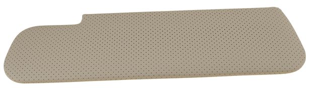 Sun visor P1800 -1962 LH perforated in the group Volvo / P1800 / Interior / Upholstery 1800S / Sun visor at VP Autoparts AB (664611)