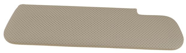 Sun visor P1800 -1962 RH perforated in the group Volvo / P1800 / Interior / Upholstery 1800S / Sun visor at VP Autoparts AB (664612)