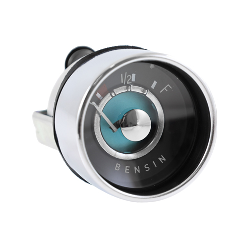 Fuel gauge 1800 1961-69 - Swedish in the group Volvo / P1800 / Electrical components / Instrument / B20 at VP Autoparts AB (664642)