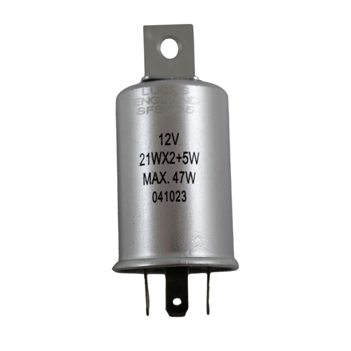 Relay Flasher 1800 Ch-30000 in the group Volvo / P1800 / Front suspension / Steering column / Steering wheel housing at VP Autoparts AB (664708)