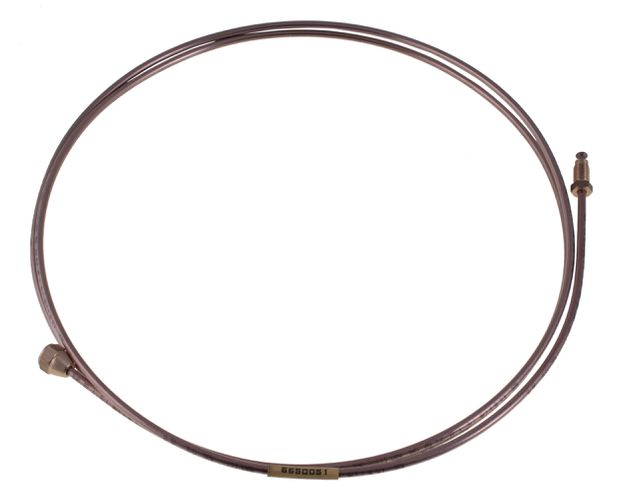 Brake line 1800 Front-Rear ch 3199-6999 in the group Volvo / P1800 / Brake system / Master brake cylinder/brake line / Brake lines & accessories B18 ch -6999 at VP Autoparts AB (665005-1)