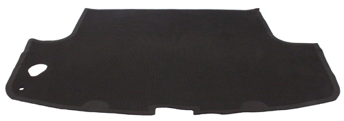 Trunk mat Volvo 1800 61-69 black rubber in the group Volvo / P1800 / Interior / Mats/carpets / Carpets and accessories 1800 1970-72 RHD at VP Autoparts AB (665117)