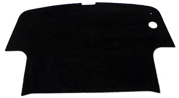 Trunk carpet Volvo 1800 61-69 black in the group Volvo / P1800 / Interior / Mats/carpets / Carpets and accessories 1800 1970-72 RHD at VP Autoparts AB (665117T)