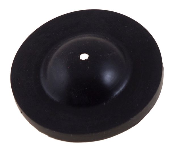 Rubber seal 1800 fuel cap with hole in the group Volvo / P1800 / Body / Boot / Fuel filler cap components 1961-73 at VP Autoparts AB (665118)