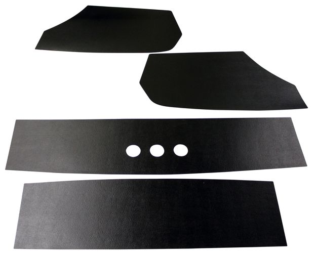 Board kit Trunk 1800 Jensen  Ch -7999 in the group Volvo / P1800 / Body / Boot / Boot lid/area components P1800S/E 1961-72 at VP Autoparts AB (665170S)