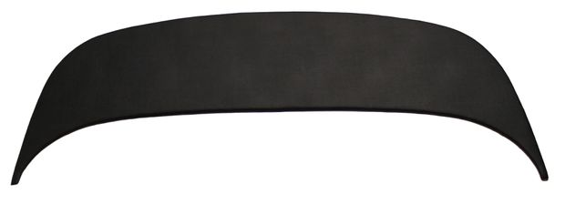 Panel Hat shelf  P1800 61-63 black vinyl in the group Volvo / P1800 / Interior / Upholstery Jensen / Upholstery code #302-177 1961-62 at VP Autoparts AB (665767)