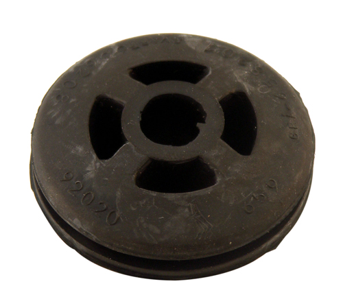 Rubber cushion Exhaust system black in the group Volvo / Amazon / Fuel/exhaust system / Exhaust system / B18 1962-66 at VP Autoparts AB (666208OE)