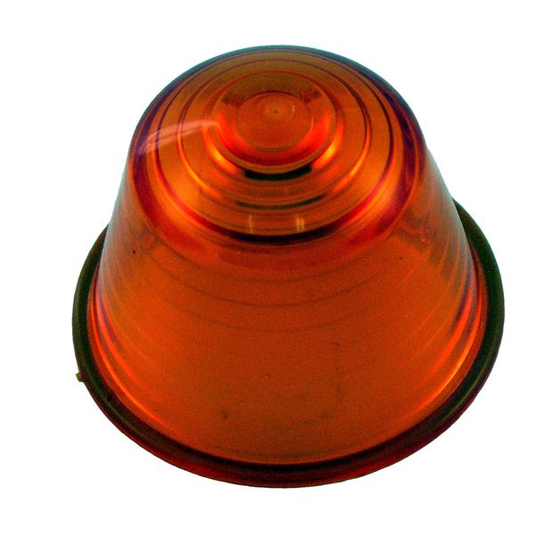 Turn signal lens PV/Duett 58-68 amber in the group Volvo / PV/Duett / Electrical components / Flasher / Flasher 544/210 B16/B18 1958-68 at VP Autoparts AB (666630)