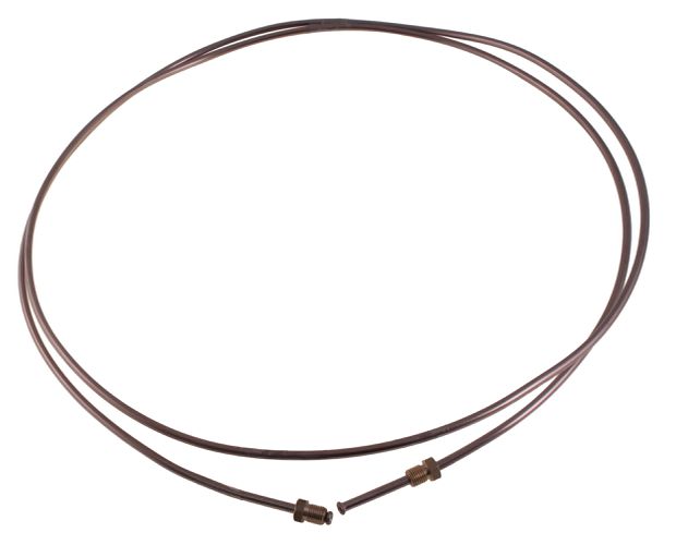 Brake line 210 Front-Rear in the group Volvo / PV/Duett / Brake system / Master brake cylinder/brake line / Brake lines & accessories 210 late 58-68 at VP Autoparts AB (667906)