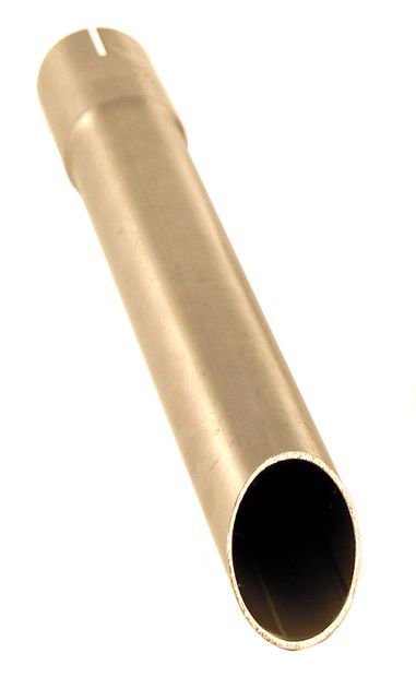 Tail pipe 1800 straight early edition in the group Volvo / P1800 / Fuel/exhaust system / Exhaust system / Exhaust system 1800 1961-65 at VP Autoparts AB (667967)