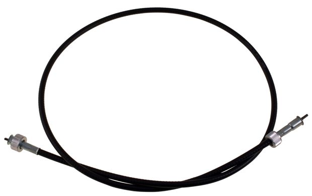 Speedometer cable 1800 RHD -69 (M40 LHD) in the group Volvo / P1800 / Electrical components / Instrument / Instrument B20 at VP Autoparts AB (668166)