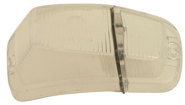 Flasher lens Amazon white/white RH in the group Volvo / Amazon / Electrical components / Flasher / Flasher Amazon B18/B20 at VP Autoparts AB (668912V)
