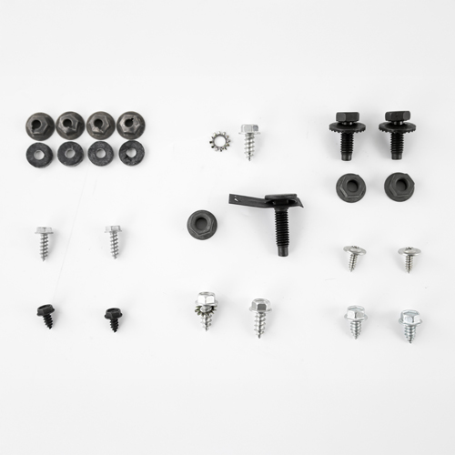 Under Hood Fastening Kit 1966 Mu/Shelby in the group Ford/Mercury / Ford Mustang 65-73 / Body / Engine bay/fender apron / Hardware engine bay area Mustang 65-66 at VP Autoparts AB (66Z-XU)