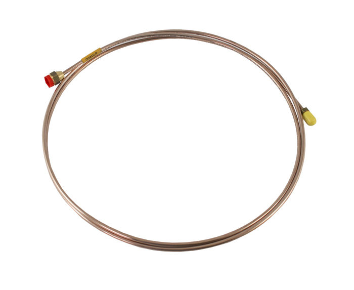 Brake line frt-rear 1800 ch# 7000-16499 in the group Volvo / P1800 / Brake system / Master brake cylinder/brake line / Brake lines & accessories B18 ch 7000- at VP Autoparts AB (670200)