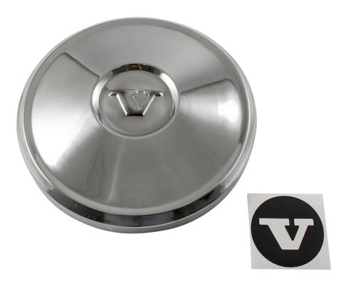 Hub cap Volvo 544/210/122/1800 65-70 in the group Volvo / P1800 / Front suspension / Front suspension / Discs, wheels and accessories ch -30000 at VP Autoparts AB (670437)