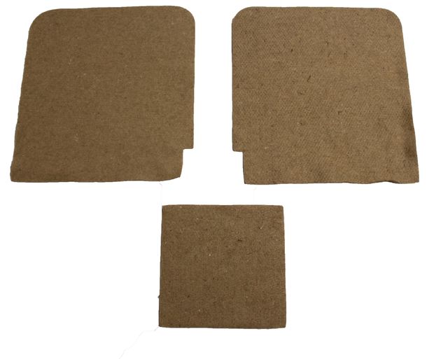 Felt kit Rubber mat Amazon rear in the group Volvo / Amazon / Interior / Mats/carpets / Rubber mats and accessories Amazon 2d/4d at VP Autoparts AB (670699F)