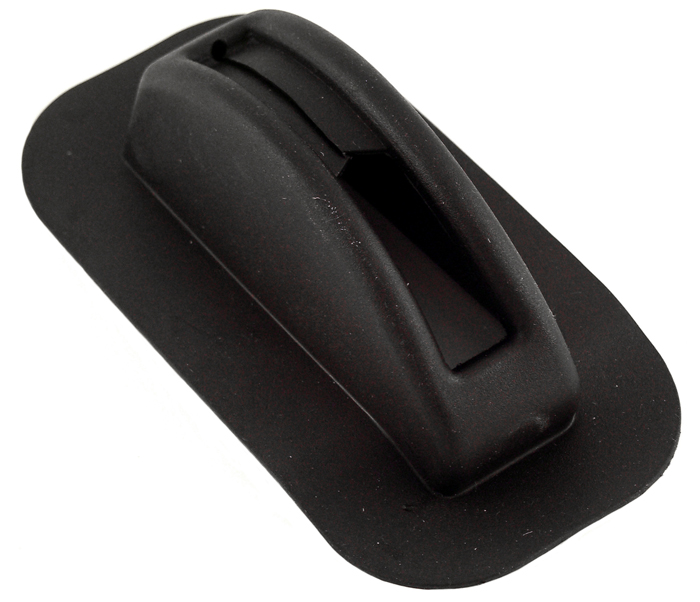 Hand brake boot 1965- black in the group Volvo / 140/164 / Interior / Mats/carpets / Mats/carpets 140 at VP Autoparts AB (670876)